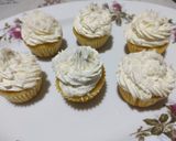 Foto del paso 6 de la receta: Cupcakes de coco Buttercream de chocolate Montblanc de almendra