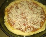Foto langkah ke 4 dari resep Pizza Tanpa Oven.