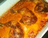 Une image de l'étape 7 de 🥔🍗Tortilla raclette accompagnée de poulet paprika 🍗🥔.