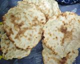 عکس مرحله 6 از دستور نان سنگک خانگی
