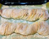 Paradicsomos-bazsalikomos ciabatta recept fázis 5 fotója