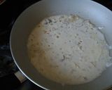 Foto del paso 2 de la receta: Pasta cremosa con champiñones