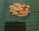 Foto langkah ke 6 dari resep Pepes Tahu Jamur Tiram Kemangi.