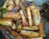 Foto langkah ke 4 dari resep Terong Balado.