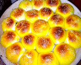 عکس مرحله 1 از دستور نان لانه زنبوری (کندو) 🎀🎀 به مناسبت تولد کوکپدجانم🎀🎀