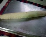 A picture of step 3 of Ham Rolls#endofyearchallenge.