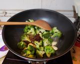Xo醬炒花椰菜的食譜步驟1照片