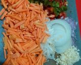 Foto langkah ke 1 dari resep "ORAK ARIK TELUR-SAYUR".