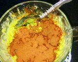 Foto langkah ke 2 dari resep Mashed avocado || alpukat gula merah topping milo.