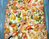 عکس مرحله 4 از دستور پیتزا 🍕 با نان تست 🍞