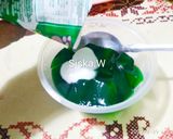 Foto langkah ke 4 dari resep Dessert Cincau Hijau DEBM.