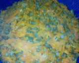 Foto del paso 3 de la receta: Pasta de pollo con verduras