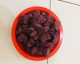 Foto langkah ke 1 dari resep Cemilan Ucok (ubi coklat Lumer).
