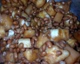 A picture of step 2 of Kimanga cha cassava.