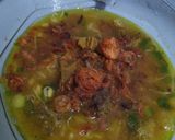 Foto langkah ke 3 dari resep Soto daging babat #dirumahaja.