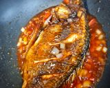 A picture of step 2 of Sweet and Sour Tilapia.