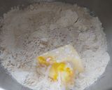 Lekváros bukta /sütésálló lekvárral/ recept fázis 2 fotója