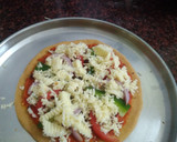 நோ ஈஸ்ட் பிட்ஸ்சா (No yeast pizza recipe in tamil) ரெசிபி ஸ்டேப் 8 புகைப்படம்