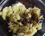 A picture of step 9 of Sweet potato chocolate brownie.