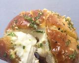 Foto langkah ke 6 dari resep Korean Garlic Cheesse Bread (tanpa mixer tanpa ulen).
