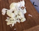 Une image de l'étape 5 de Soupe mixée poivrons, carottes et tomates au bouillon de crevettes.