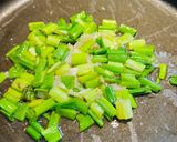 A picture of step 2 of Pineapple Jasmine Rice.
