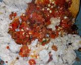 A picture of step 6 of Wainar rogo (kwaki).