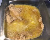 Une image de l'étape 3 de Cheesecake bananes citron caramel beurre salé.