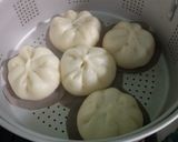 Foto langkah ke 7 dari resep Bakpao Isi Pasta Kacang Merah (No Mixer).