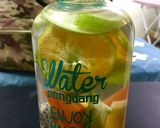 รูปขั้นตอนการทำที่ 2 ของ Infused water