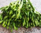Hình bước làm 1 của món Bông kèo nèo xào