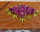 عکس مرحله 2 از دستور حلوای زعفرانی