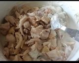 A picture of step 2 of Simple Chicken Shawarma Rolls.