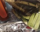 Zacskós 😀 savanyú uborka, cukkinivel recept fázis 4 fotója