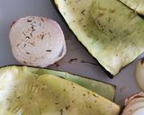 Foto del paso 8 de la receta: Calabacín relleno de pescado
