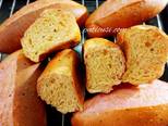 Bánh mì Việt Nam với thanh long bước làm 11 hình