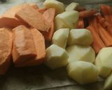 Foto del paso 2 de la receta: Peceto relleno al horno con vegetales
