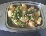 A picture of step 5 of Vrat ki aloo sabji.