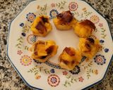 Foto del paso 2 de la receta: Lionesas en un plis plas con tocino de cielo ya preparado
