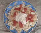 2044. Farfalle tészta sós sajttal 😋 recept fázis 5 fotója