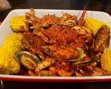 รูปขั้นตอนการทำที่ 4 ของ กุ้งถัง-ทะเลผัดพริกเผา