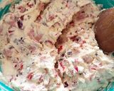 Spenótos tekercs, zöldséges, sajtkrémmel töltve recept fázis 5 fotója