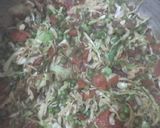 A picture of step 4 of Vegetable pulao.