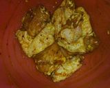 Foto del paso 3 de la receta: Alitas de pollo y tallarines con salsa de soja