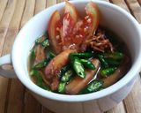Foto langkah ke 4 dari resep cumi kuah manis pedas.