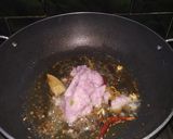 A picture of step 1 of Jackfruits Hyderabadi.