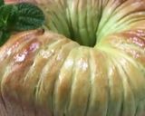 Foto langkah ke 5 dari resep Pandan Woll Roll Bread, trial ke-2, lebih lembut.