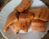 Foto del paso 3 de la receta: Trucha en salsa de almendras y naranja