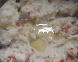 Foto del paso 4 de la receta: Puré con morrón asado