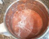 A picture of step 2 of Macaroni Pasta in Red Sauce.